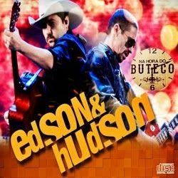 Portada de Álbum "Na Hora do Buteco", de Edson & Hudson