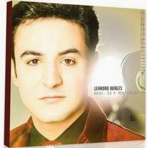 Portada de Álbum "Deus, Eu e Meu Violão", de Leandro Borges