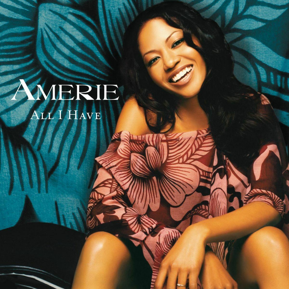 Portada de Álbum "All I Have", de Amerie