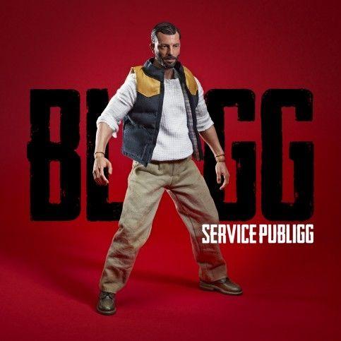 Capa do Álbum "Service PuBligg", de Bligg