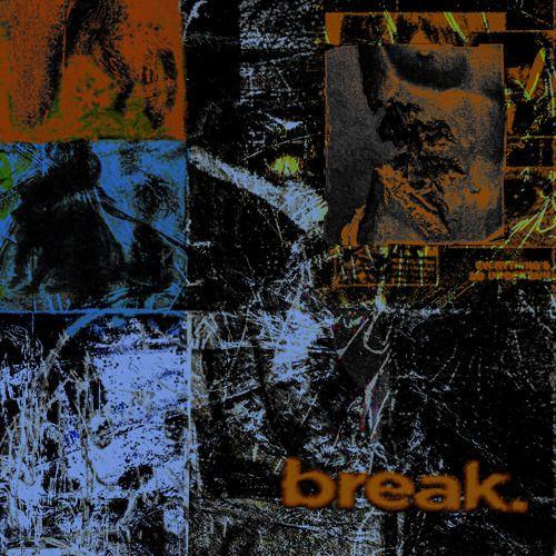 Capa do álbum "break", de otuka