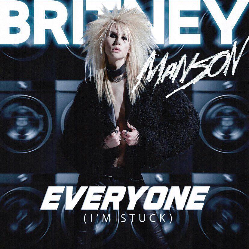 Capa do Single/EP "Everyone (i'm stuck)", de Britney Manson