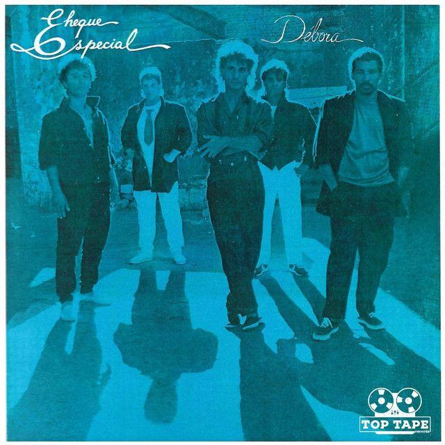 Portada de Álbum "Débora", de Cheque Especial