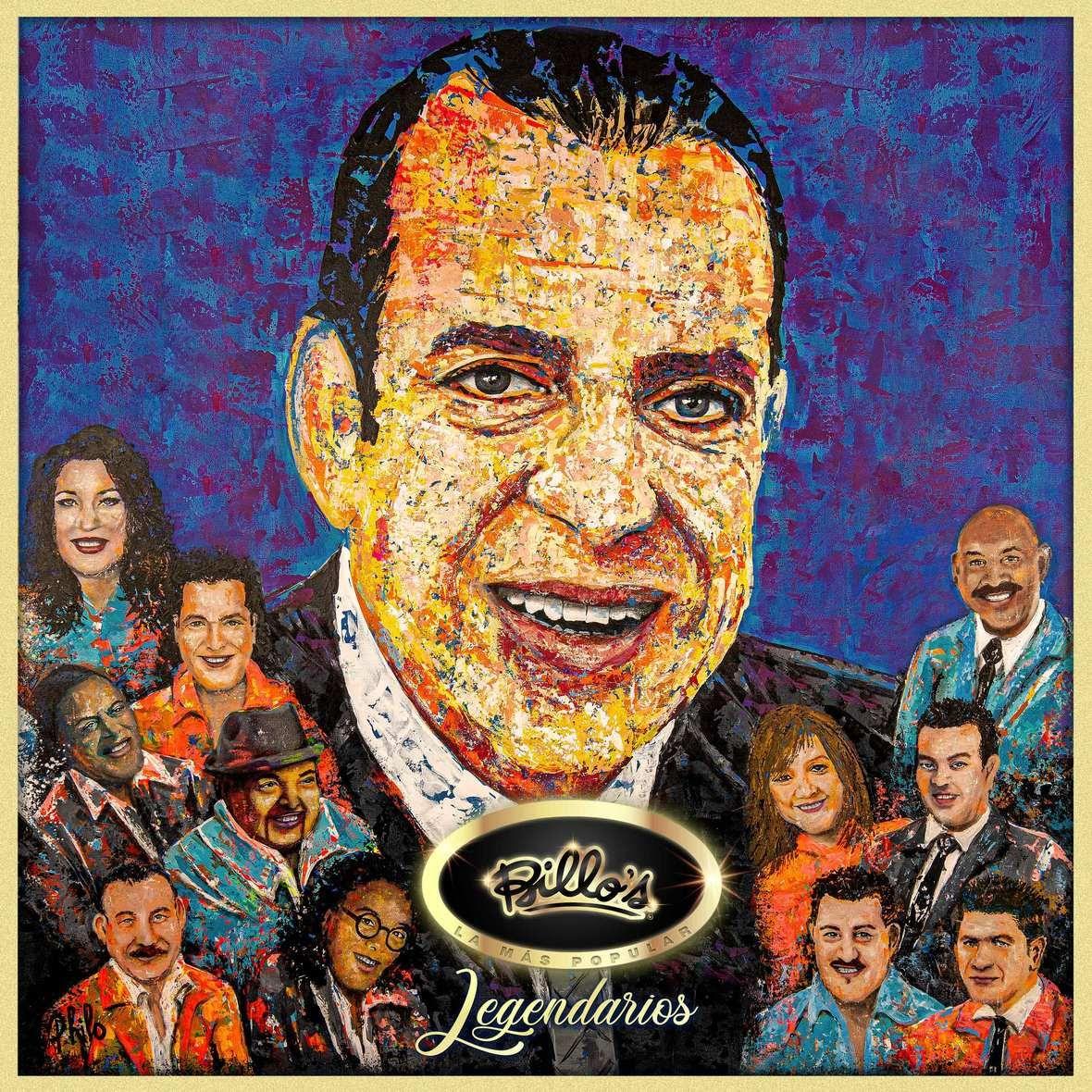 Portada de Álbum "Legendarios", de Billo's