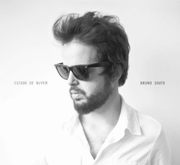 Portada de Álbum "Estado de Nuvem", de Bruno Souto