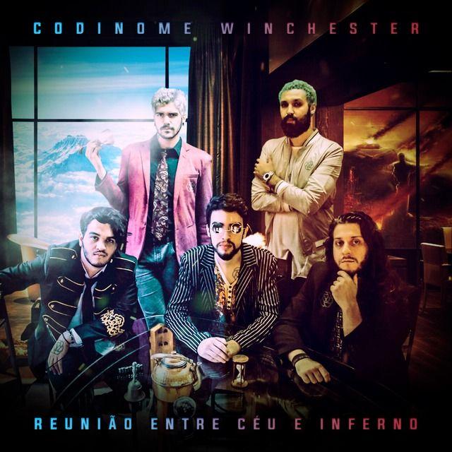Capa do Álbum "Reunião Entre Céu e Inferno", de Codinome Winchester