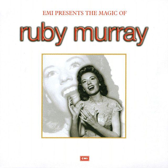 Capa do Álbum "The Magic Of Ruby Murray", de Ruby Murray
