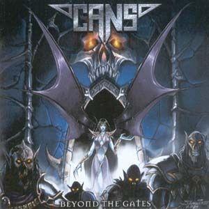 Capa do Álbum "Beyond The Gates", de Cans