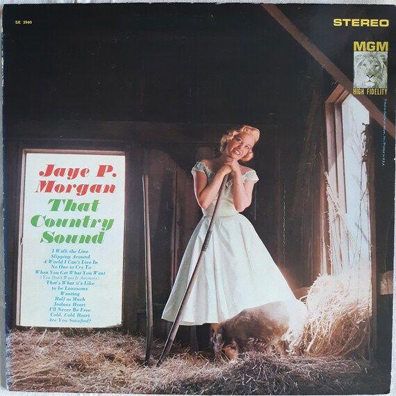 Portada de Álbum "That Country Sound", de Jaye P. Morgan