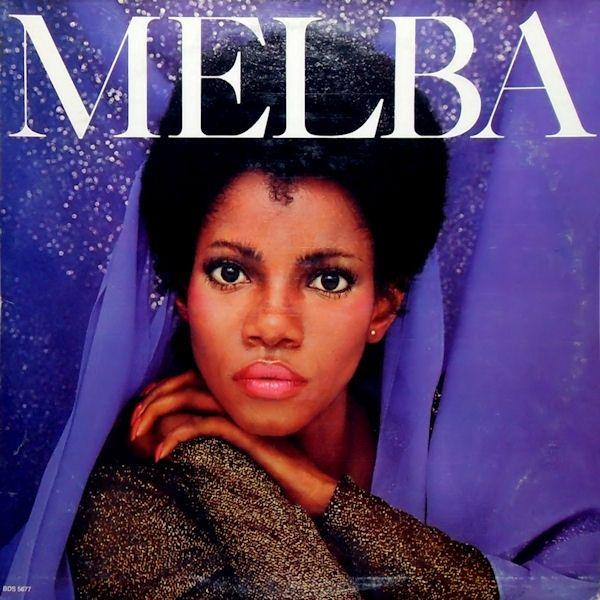 Portada del álbum "Melba", de Melba Moore
