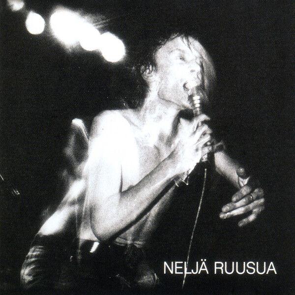 Capa do Álbum "Neljä Ruusua (1987)", de Neljä Ruusua