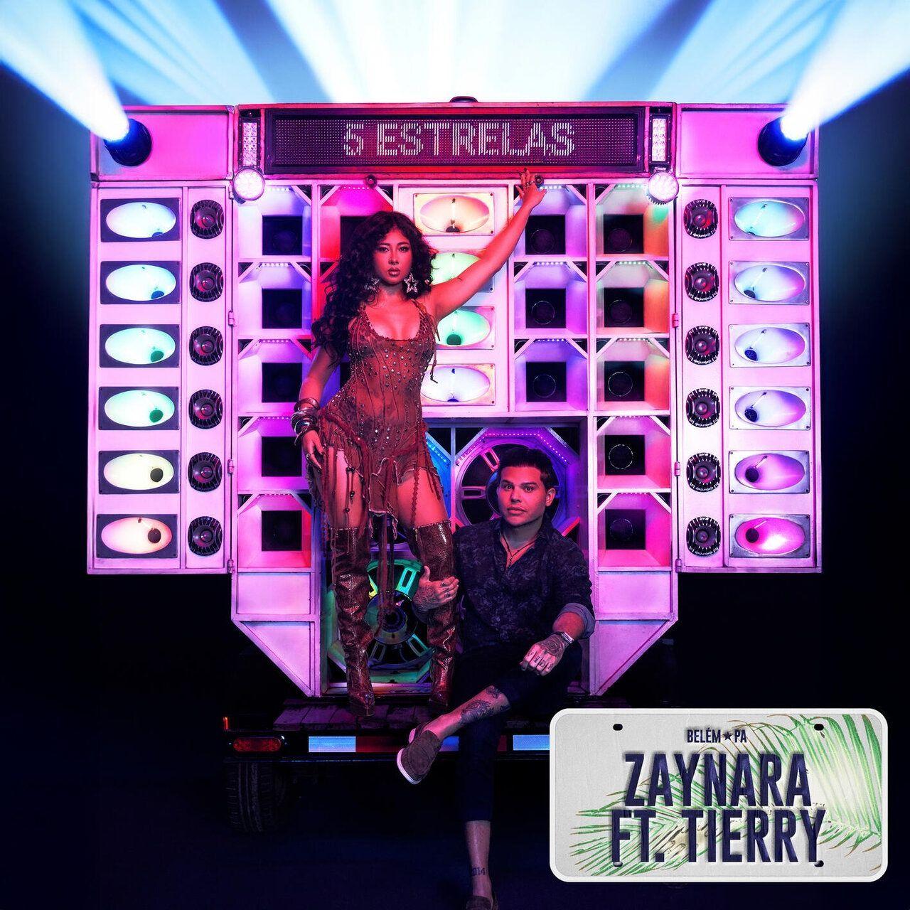 Capa do Single/EP "5 Estrelas (part. Tierry)", de Zaynara