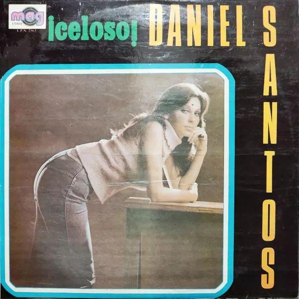 Portada de Álbum "¡Celoso!", de Daniel Santos