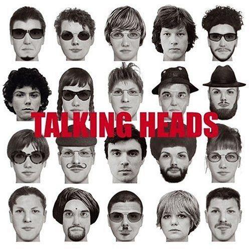 Capa do Álbum "The Best of Talking Heads", de Talking Heads