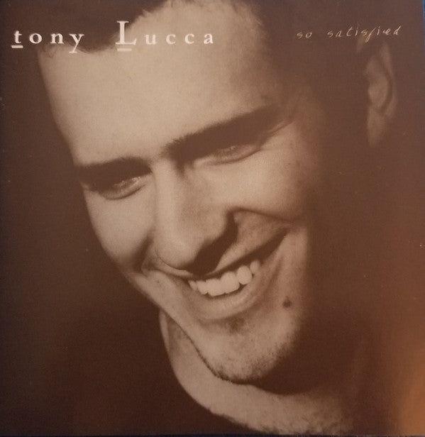 Capa do Álbum "So Satisfied", de Tony Lucca