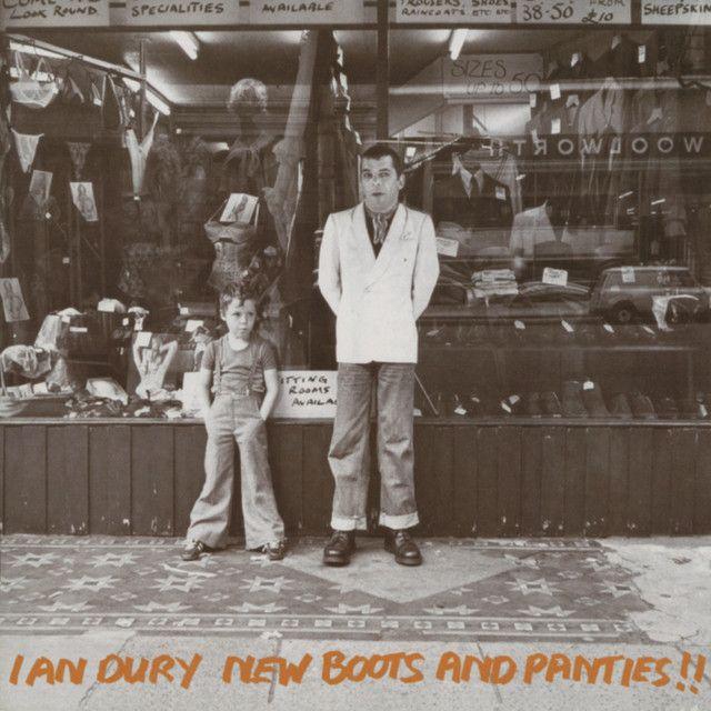 Portada de Álbum "New Boots And Panties!!", de Ian Dury