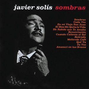 Capa do álbum "Sombras", de Javier Solís