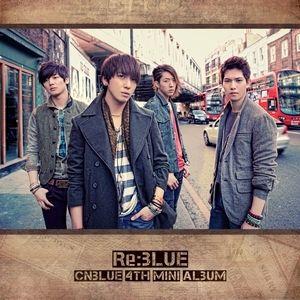 Portada de Álbum "Re:Blue", de CNBLUE