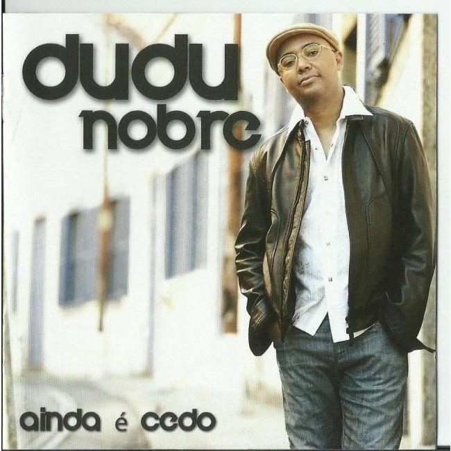 Capa do Álbum "Ainda É Cedo", de Dudu Nobre
