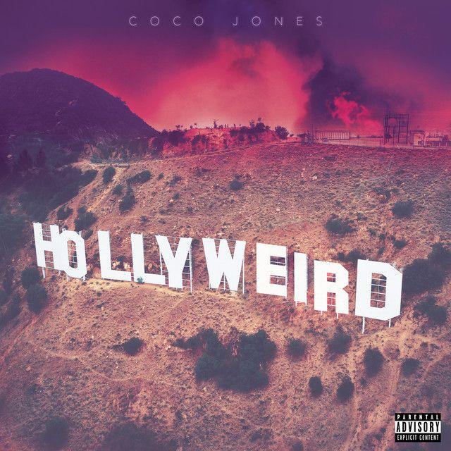 Portada del álbum "Hollyweird", de Coco Jones