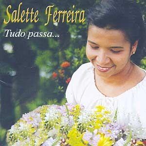 Portada de Álbum "Tudo Passa", de Salette Ferreira