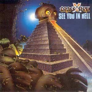 Capa do Álbum "Sharpshooter", de Crossfire