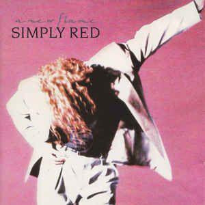Portada de Álbum "A New Flame", de Simply Red