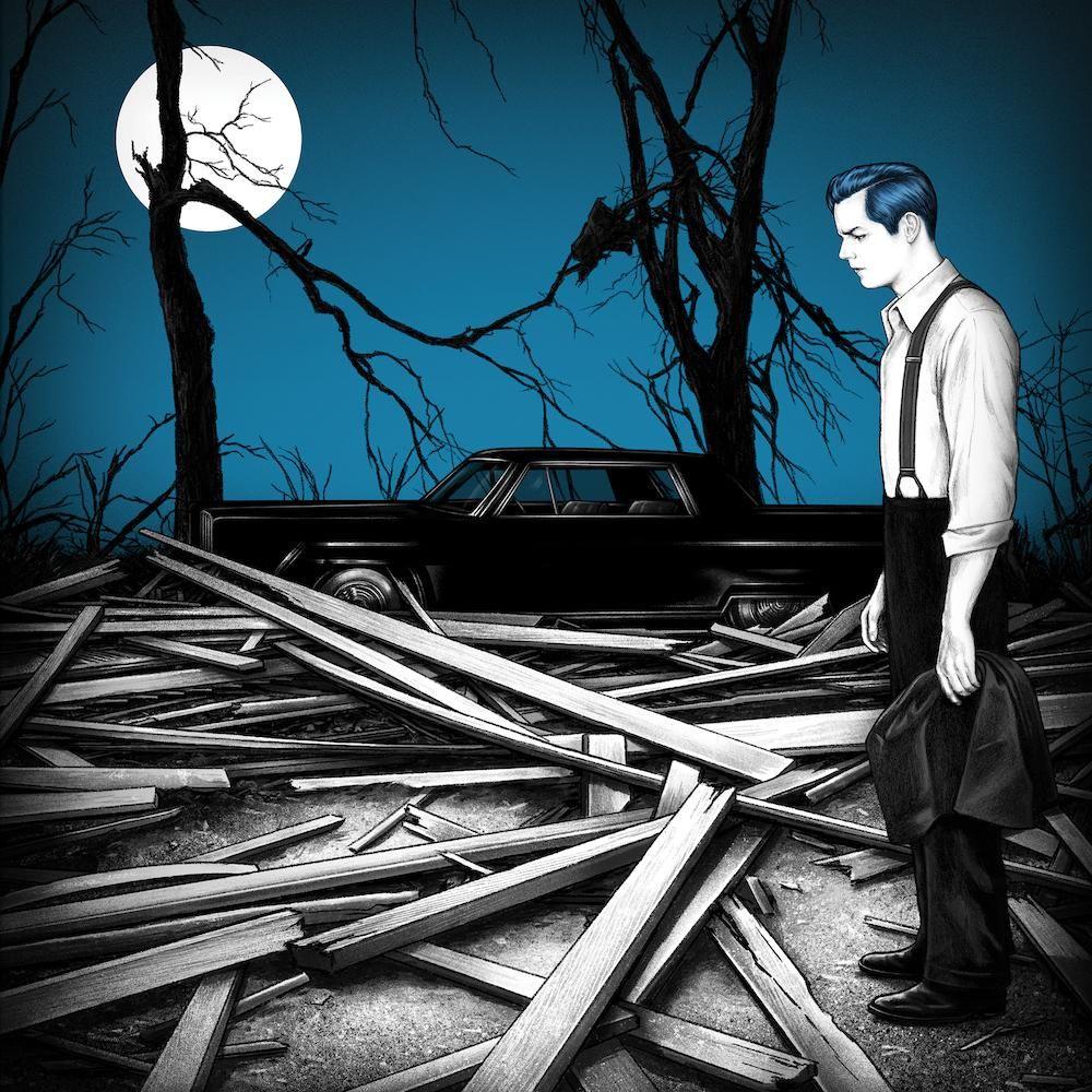 Capa do Álbum "Fear Of The Dawn", de Jack White
