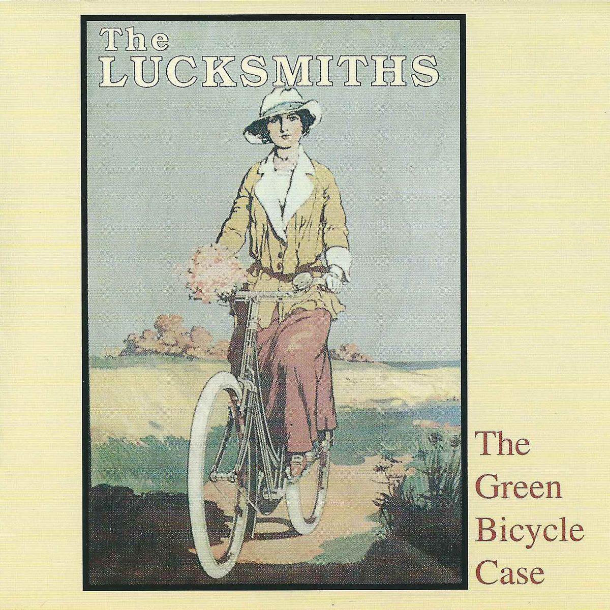 Portada de Álbum "The Green Bicycle Case", de The Lucksmiths