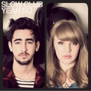 Portada de Álbum "Yeah So", de Slow Club