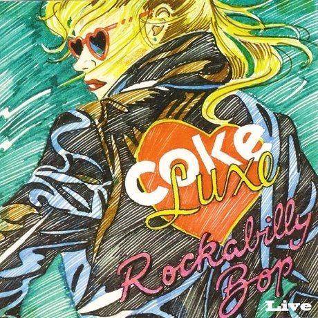 Portada de Álbum "Rockabilly Bob (Ao Vivo)", de Coke Luxe