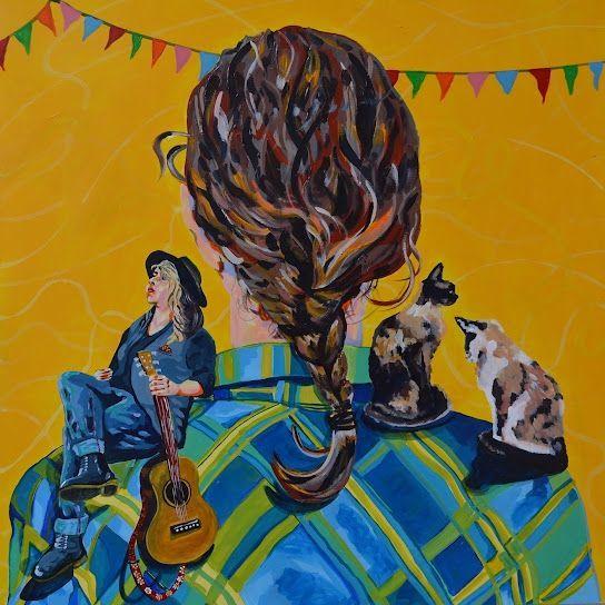 Portada de Sencillo/EP "Enamorada", de Vivir Quintana