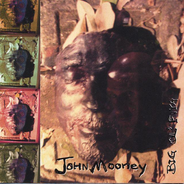 Capa do Álbum "Big Ol' Fiya", de John Mooney