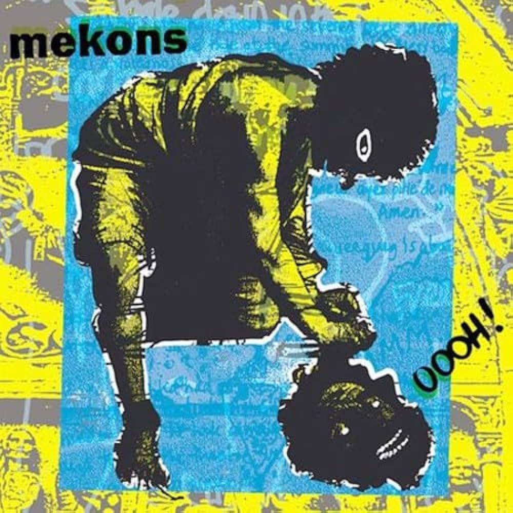 Capa do Álbum "OOOH! (Out Of Our Heads)", de Mekons