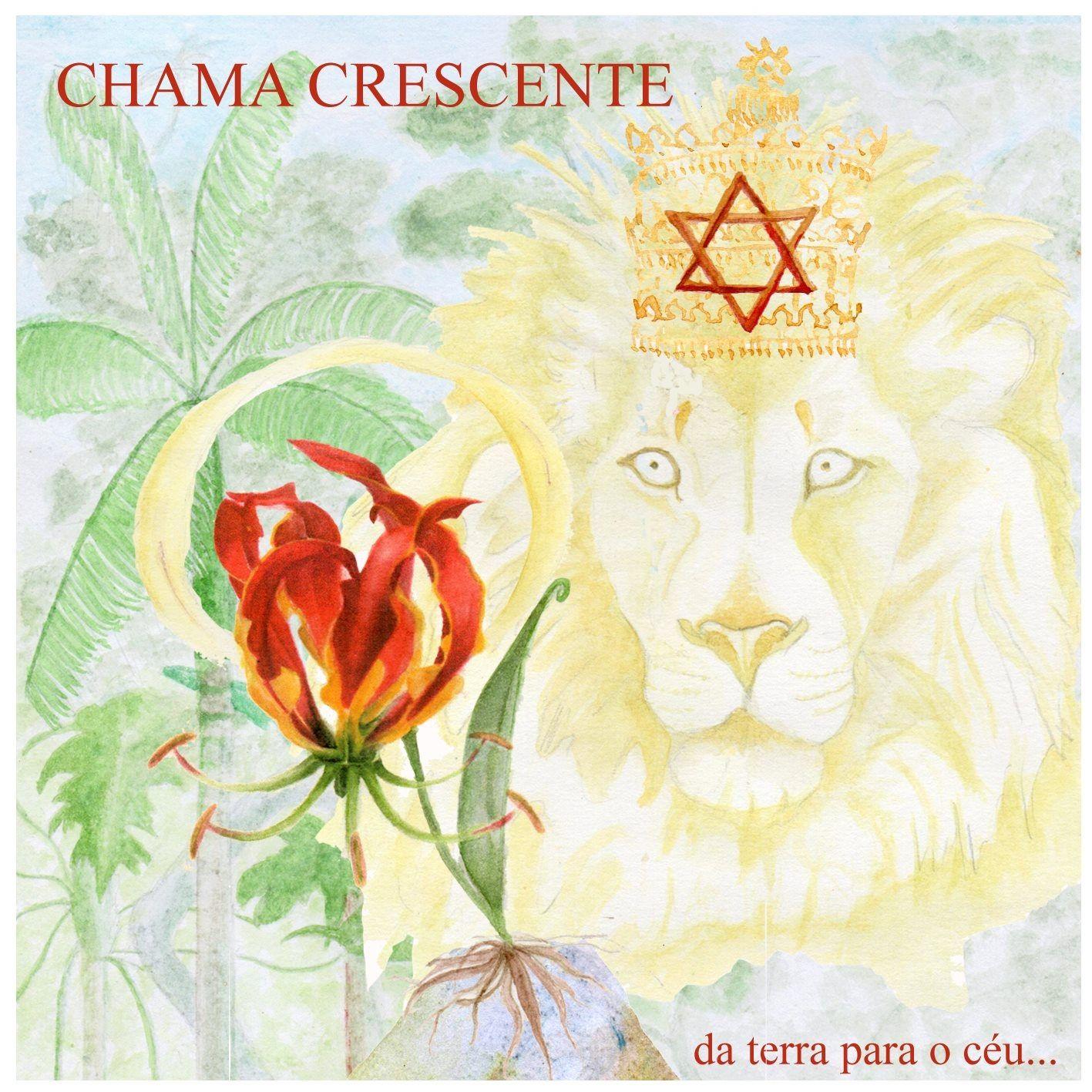 Portada de Álbum "Da Terra Para o Céu...", de Chama Crescente