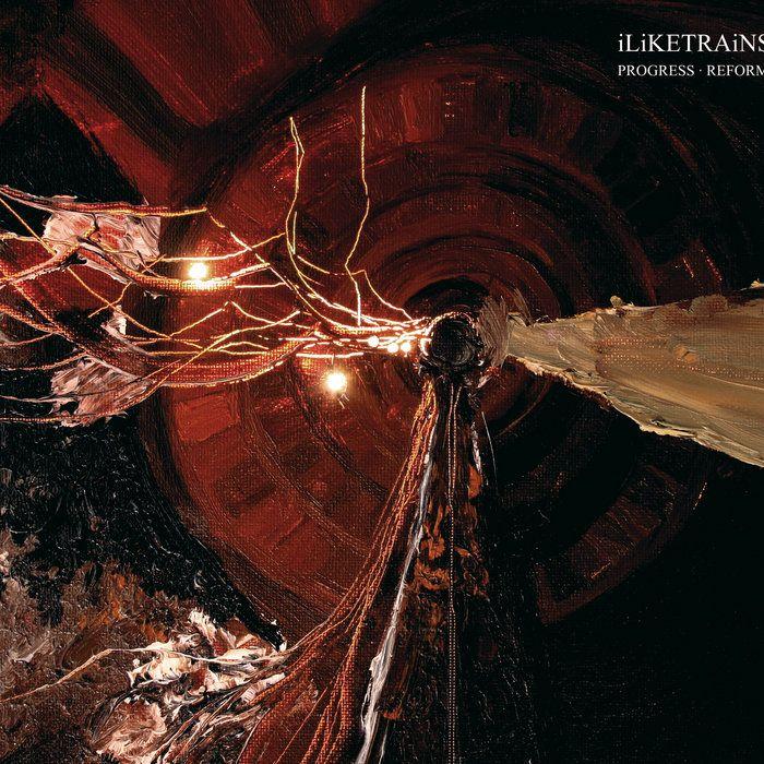 Portada de Álbum "Progress • Reform", de iLiKETRAiNS