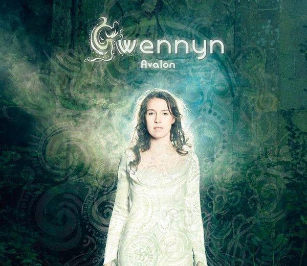 Portada de Álbum "Avalon", de Gwennyn