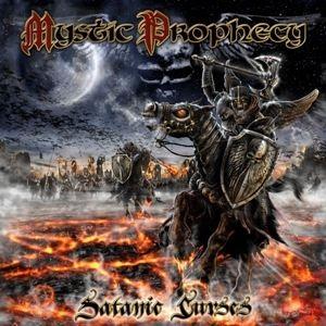 Portada de Álbum "Satanic Curses", de Mystic Prophecy