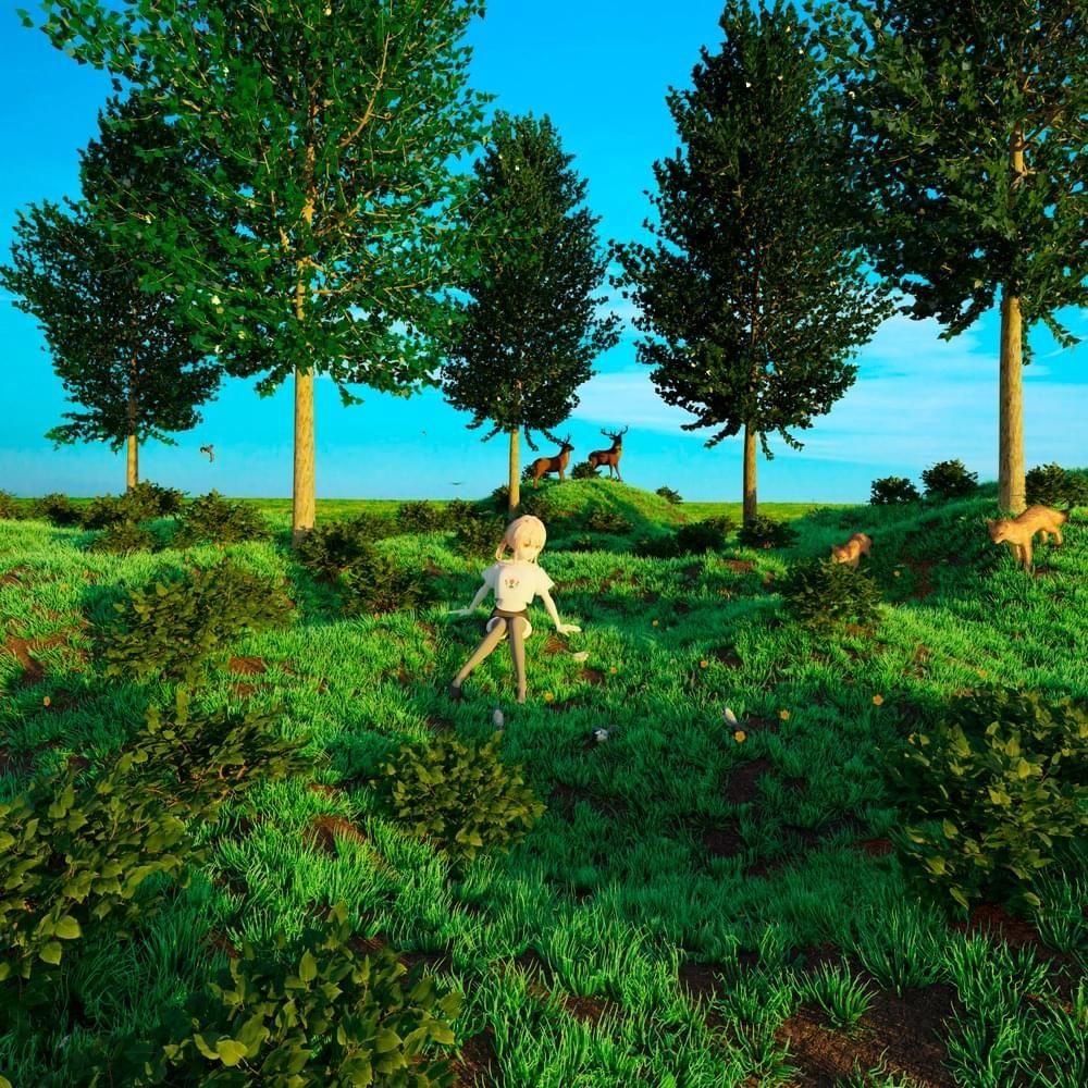 Portada de Sencillo/EP "весенний ветерок", de Enveel