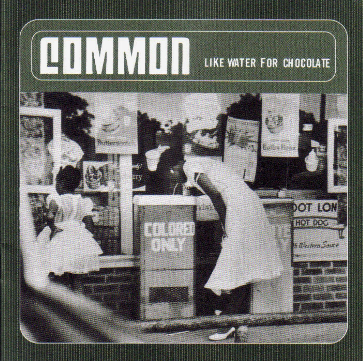 Album cover of "Like Water For Chocolate" by Common