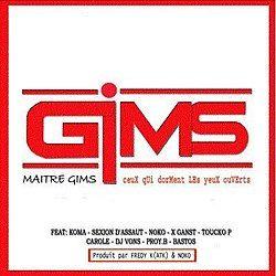 Portada de Álbum "Pour Ceux Qui Dorment Les Yeux Ouverts", de GIMS