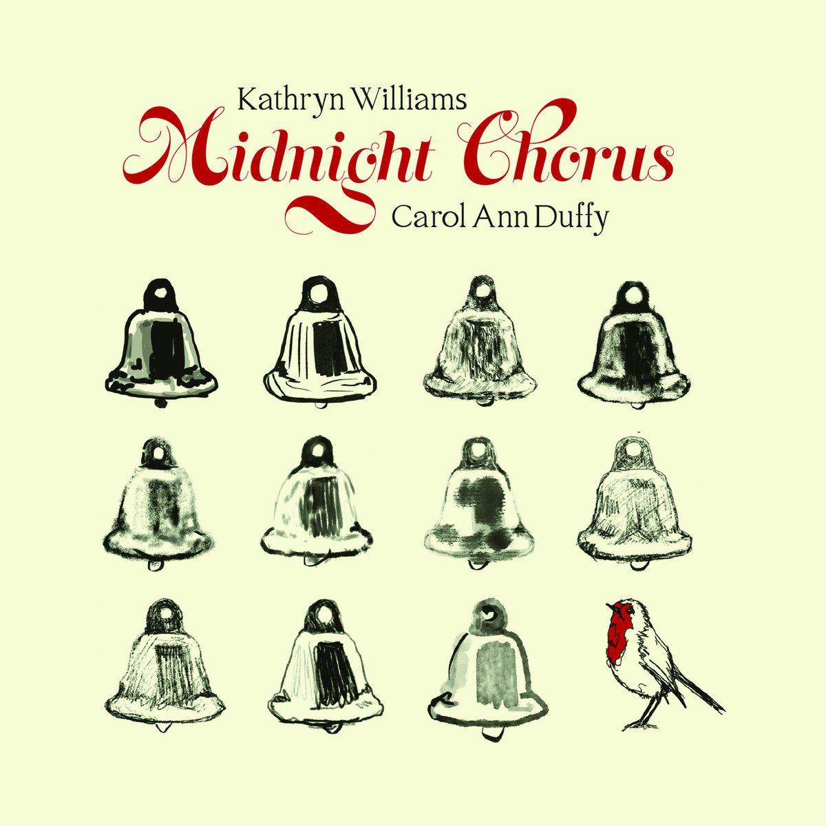 Capa do Álbum "Midnight Chorus (feat. Carol Ann Duffy)", de Kathryn Williams
