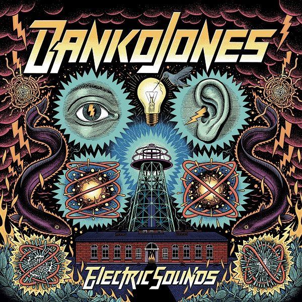 Capa do Álbum "Electric Sounds", de Danko Jones