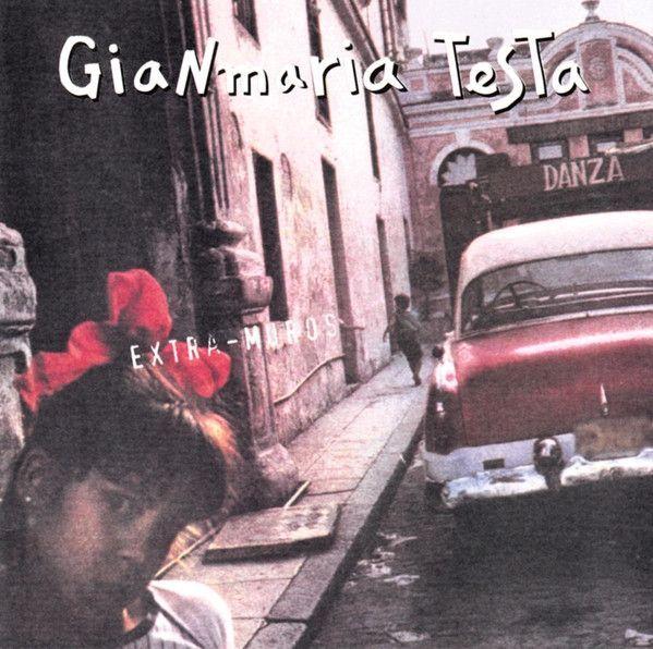 Album cover of "Extra-Muros" by Gianmaria Testa