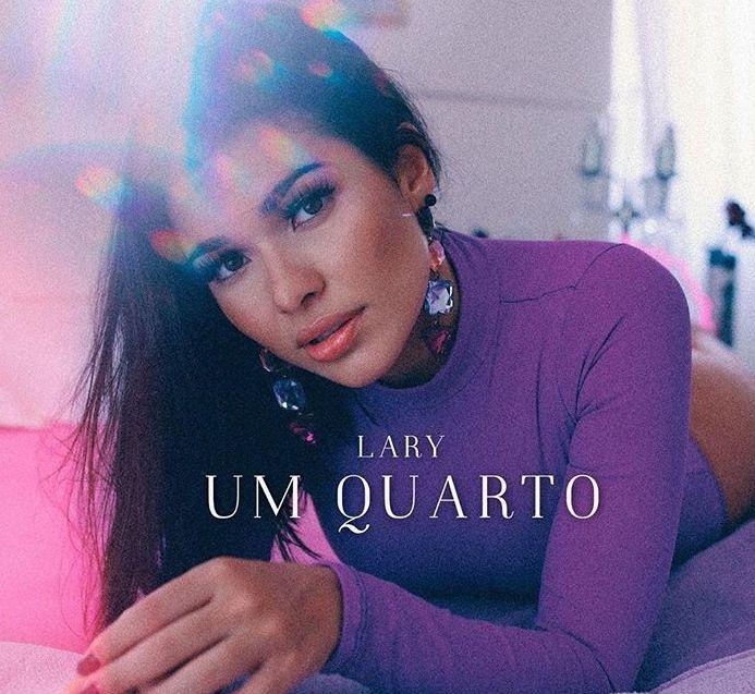 Portada de Sencillo/EP "Um Quarto", de Lary