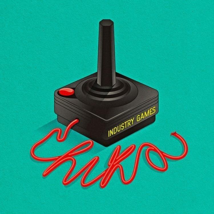 Capa do Single/EP "INDUSTRY GAMES", de CHIKA