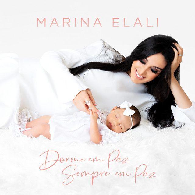 Capa do Single/EP "Dorme Em Paz, Sempre Em Paz", de Marina Elali