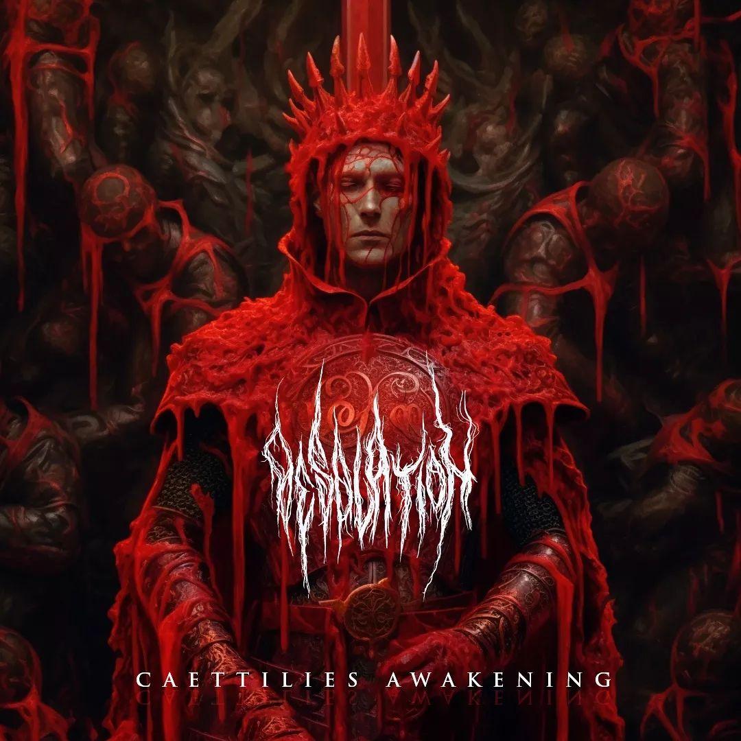 Portada de Álbum "Caettilies Awakening", de Desolation