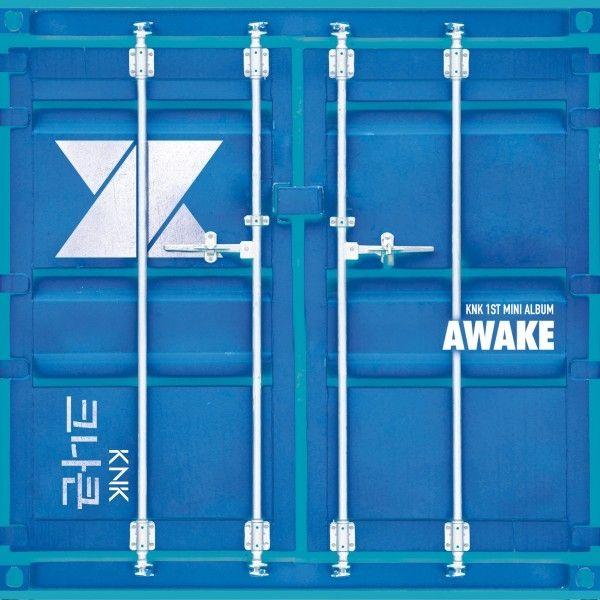 Portada de Álbum "Awake", de KNK