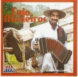 Portada de Álbum "Caseriando", de Ênio Medeiros